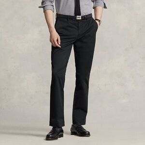 Men's polo Ralph Lauren Stretch Chino Pant  Color polo black size 36x32